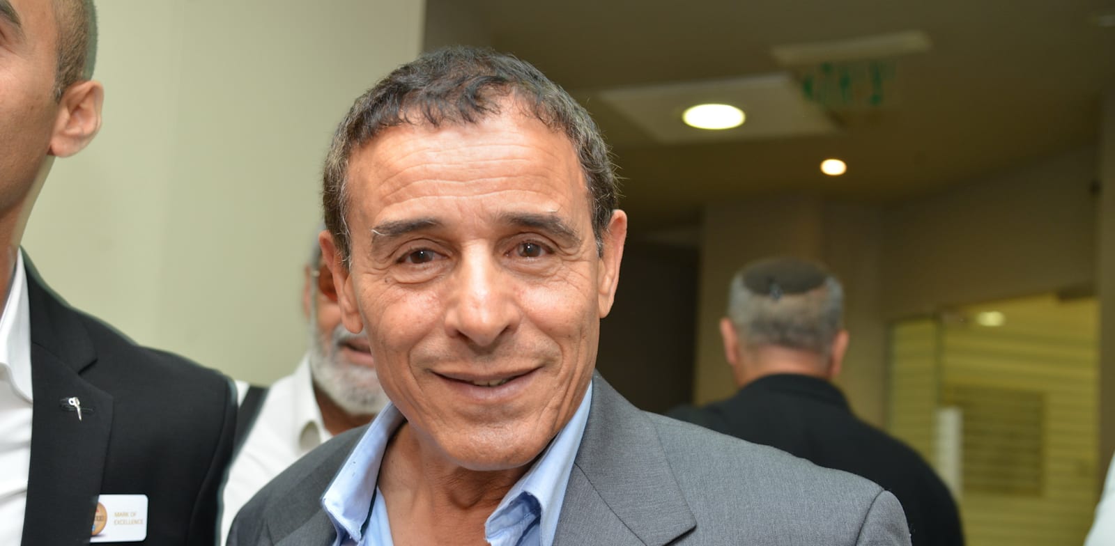 "שלום בן־משה, ראש עיריית ראש העין היוצא / צילום: תמר מצפי"