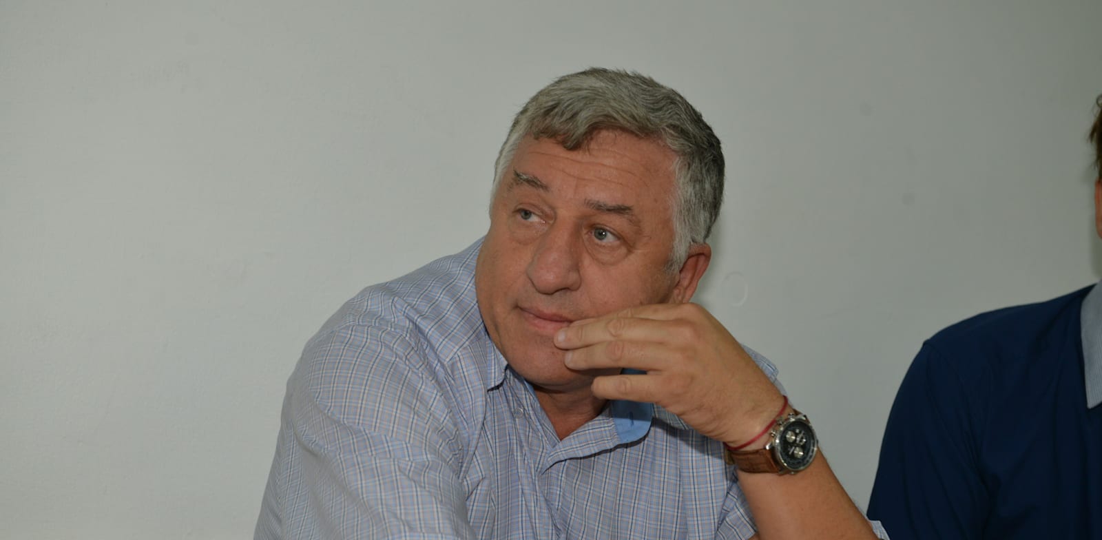 "שמעון יצחקי / צילום: תמר מצפי"