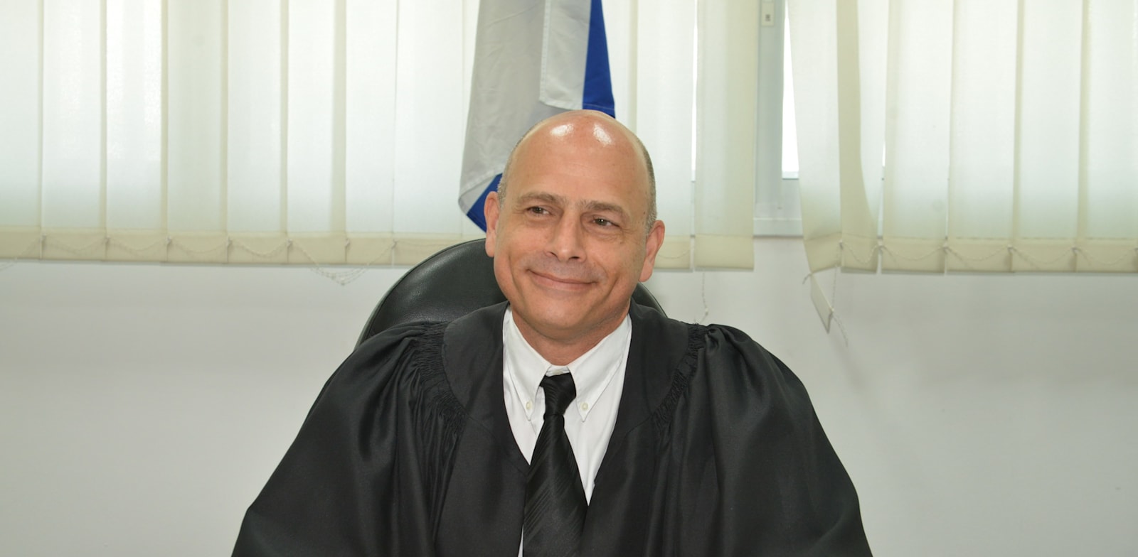 "השופט בדימוס איתן אורנשטיין / צילום: תמר מצפי"