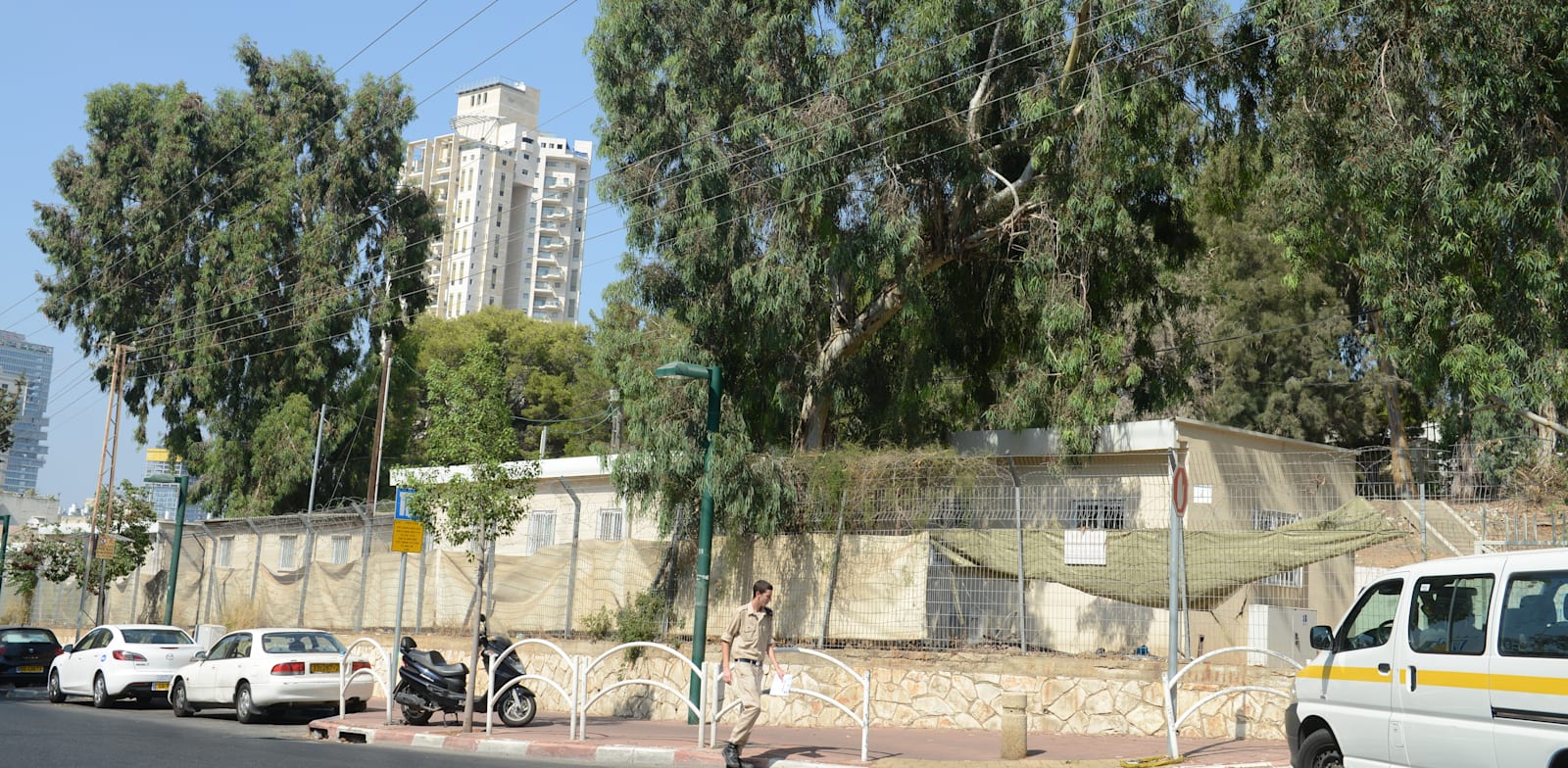 שלישות רמת גן. הפינוי לא התחיל / צילום: תמר מצפי
