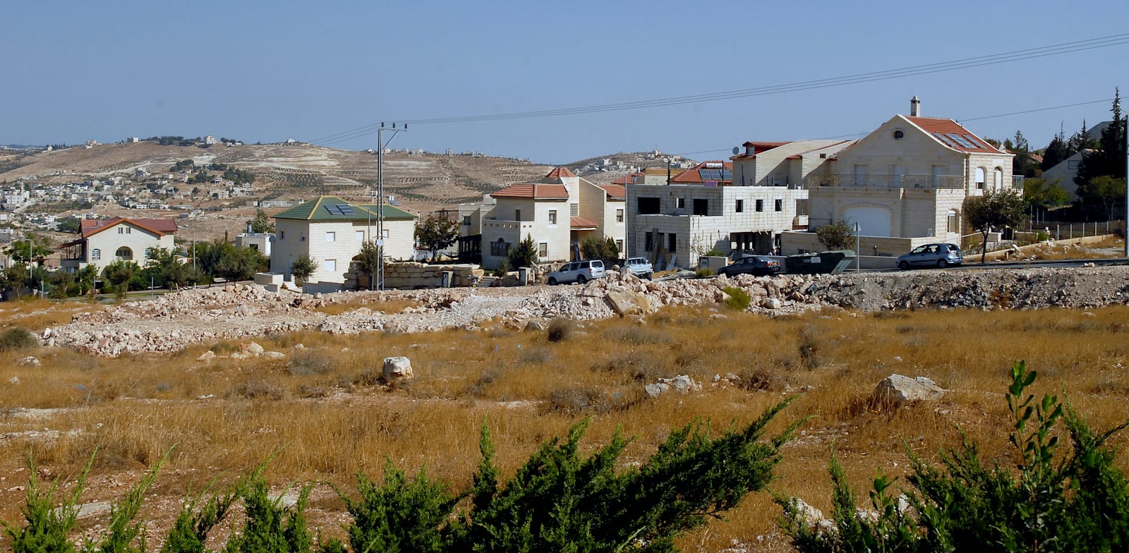 ההתנחלות תקוע ביהודה ושומרון / צילום: איל יצהר