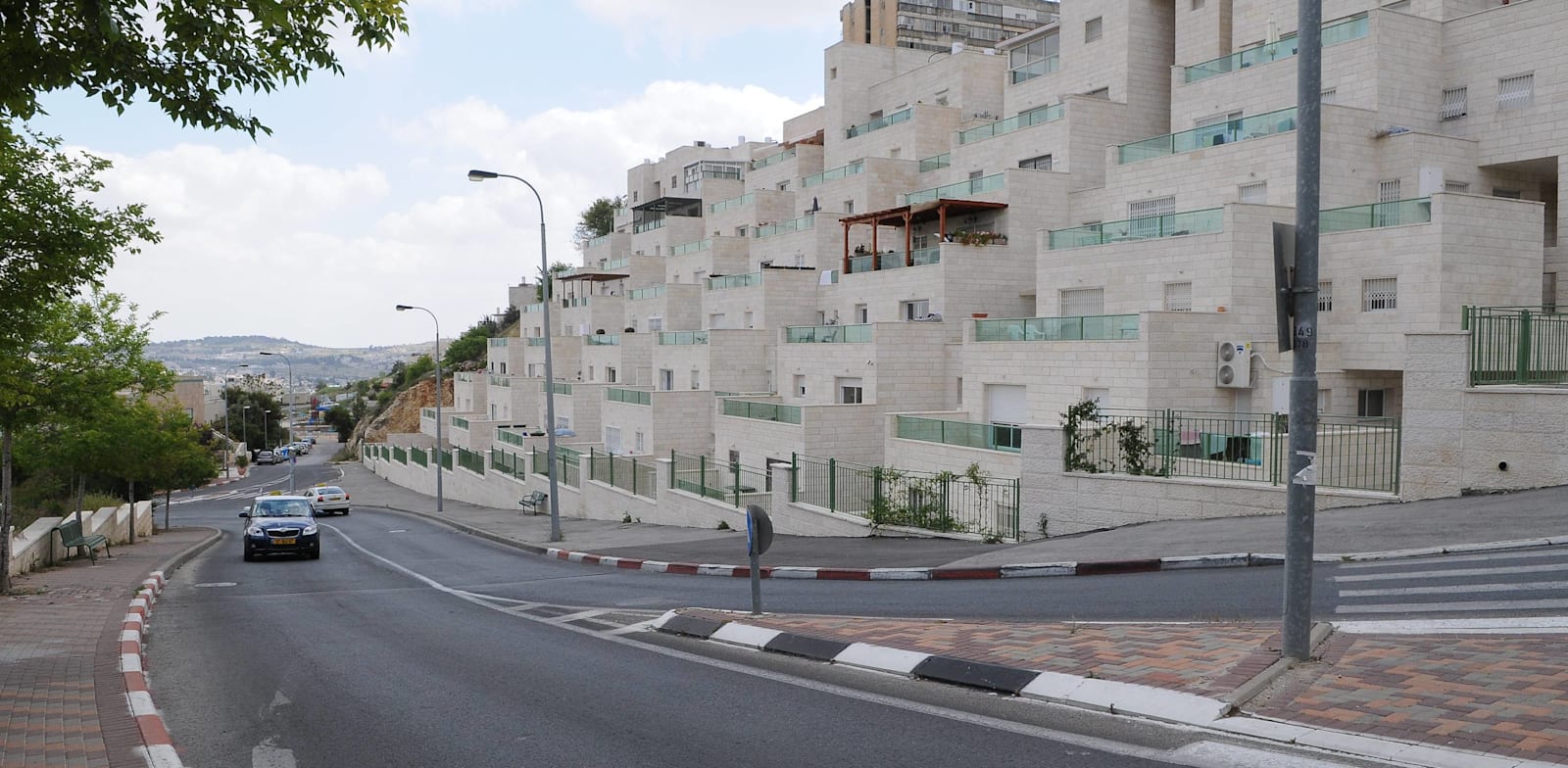 "שכונת בית וגן ירושלים / צילום: אוריה תדמור"