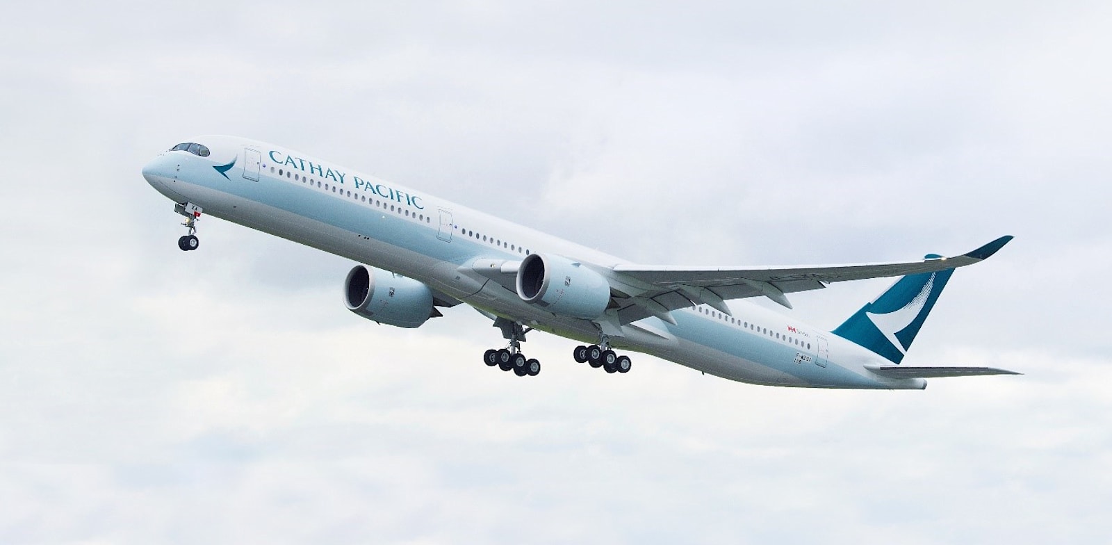 "מטוס קתאי פסיפיק / צילום: יח''צ"