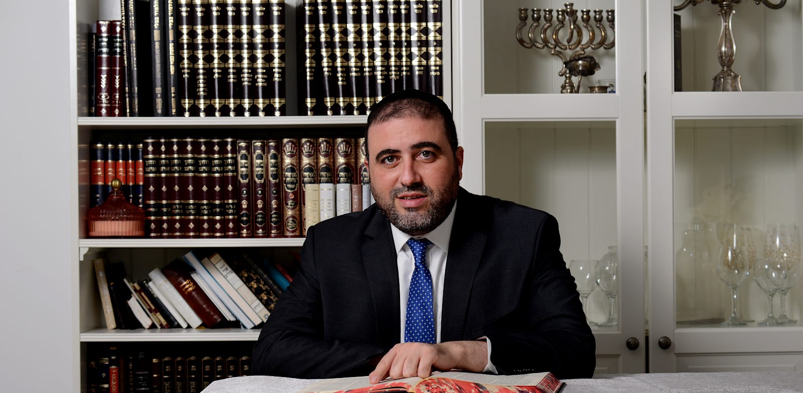 "ח''כ משה ארבל, מפלגת ש''ס / צילום: איל יצהר"