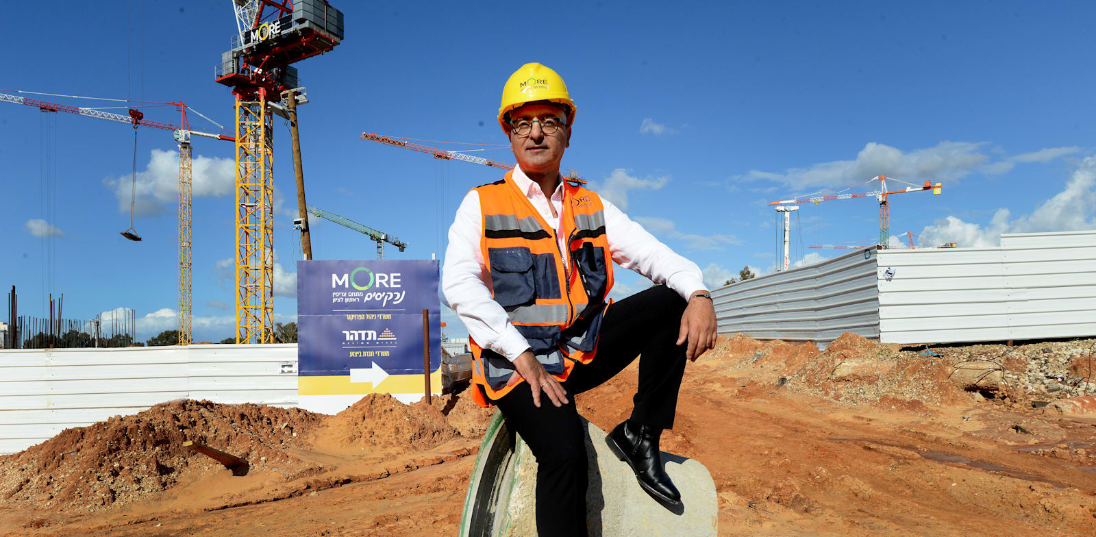 "חנן מור, בעל השליטה בחברת חנן מור / צילום: איל יצהר"