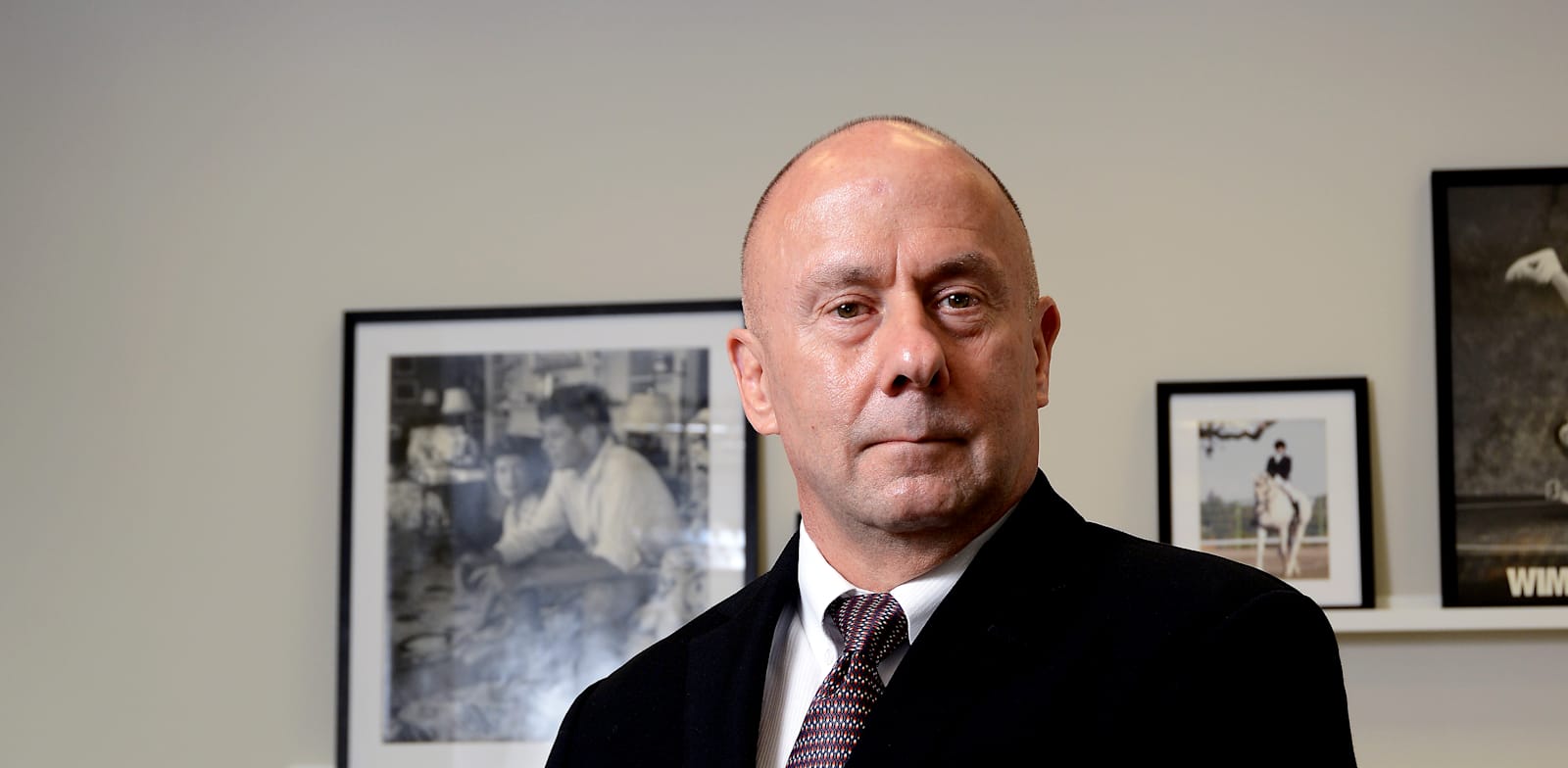 "ראסל אלוונגר, מנכ''ל טאואר / צילום: איל יצהר"