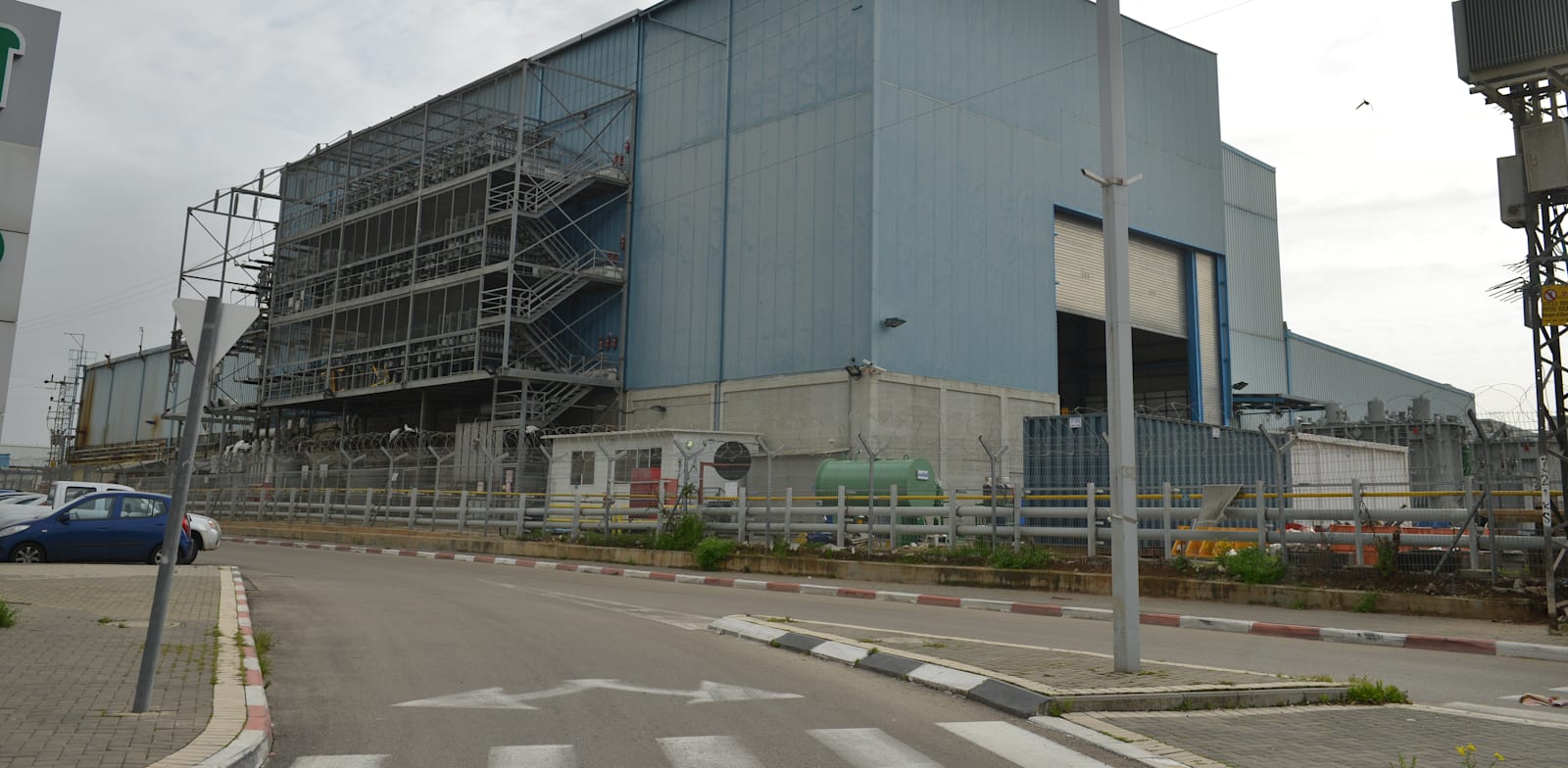 "מתחם אלקו ברחוב החרושת, רמת השרון / צילום: תמר מצפי"