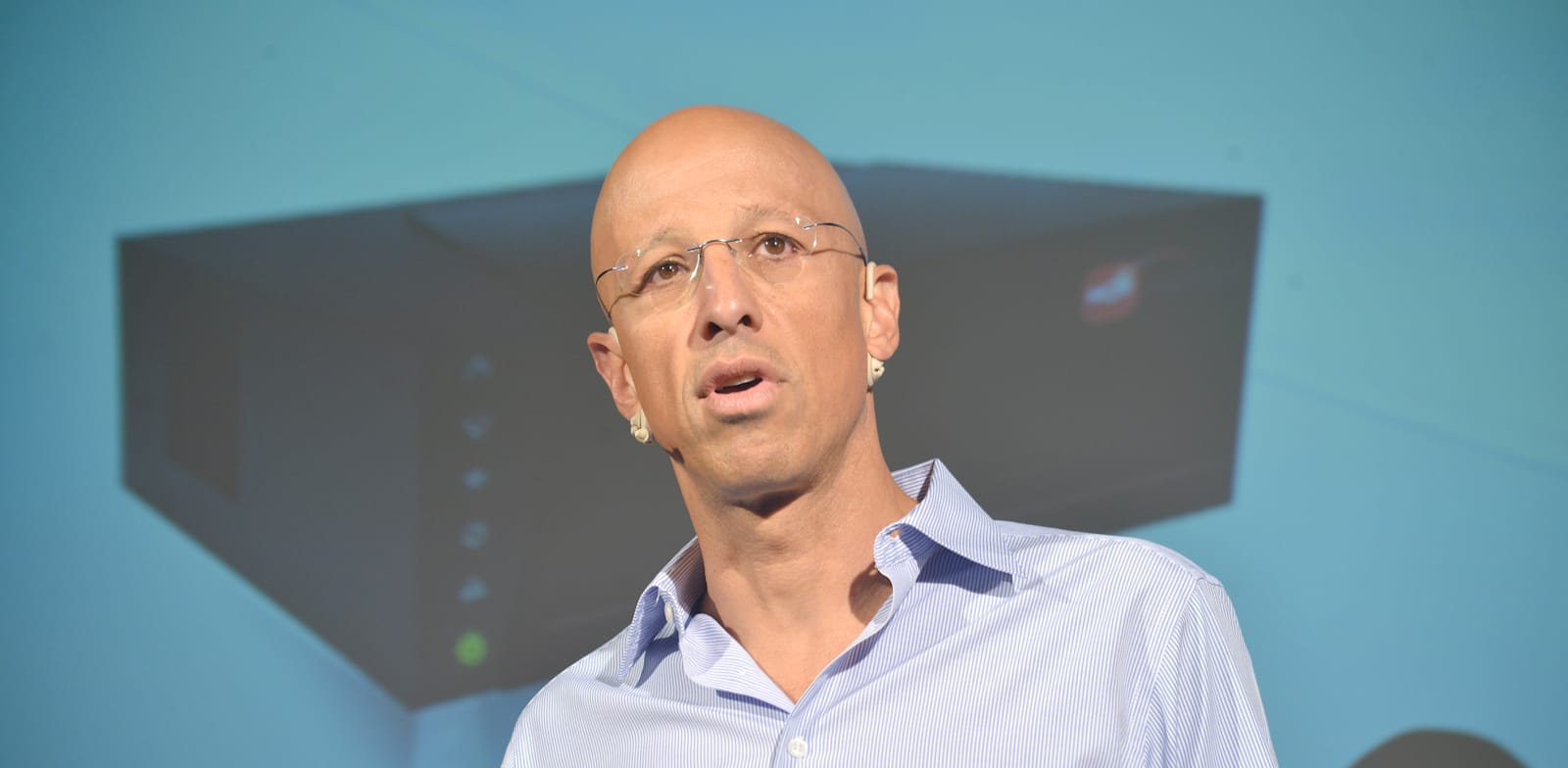 "אילן צחי, מנכ''ל פובליסיס מדיה / צילום: תמר מצפי"