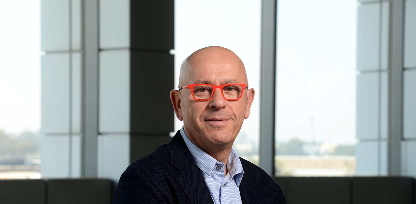 "גיל אגמון, בעל השליטה בחברת ורידיס ויו''ר הדירקטוריון / צילום: איל יצהר"