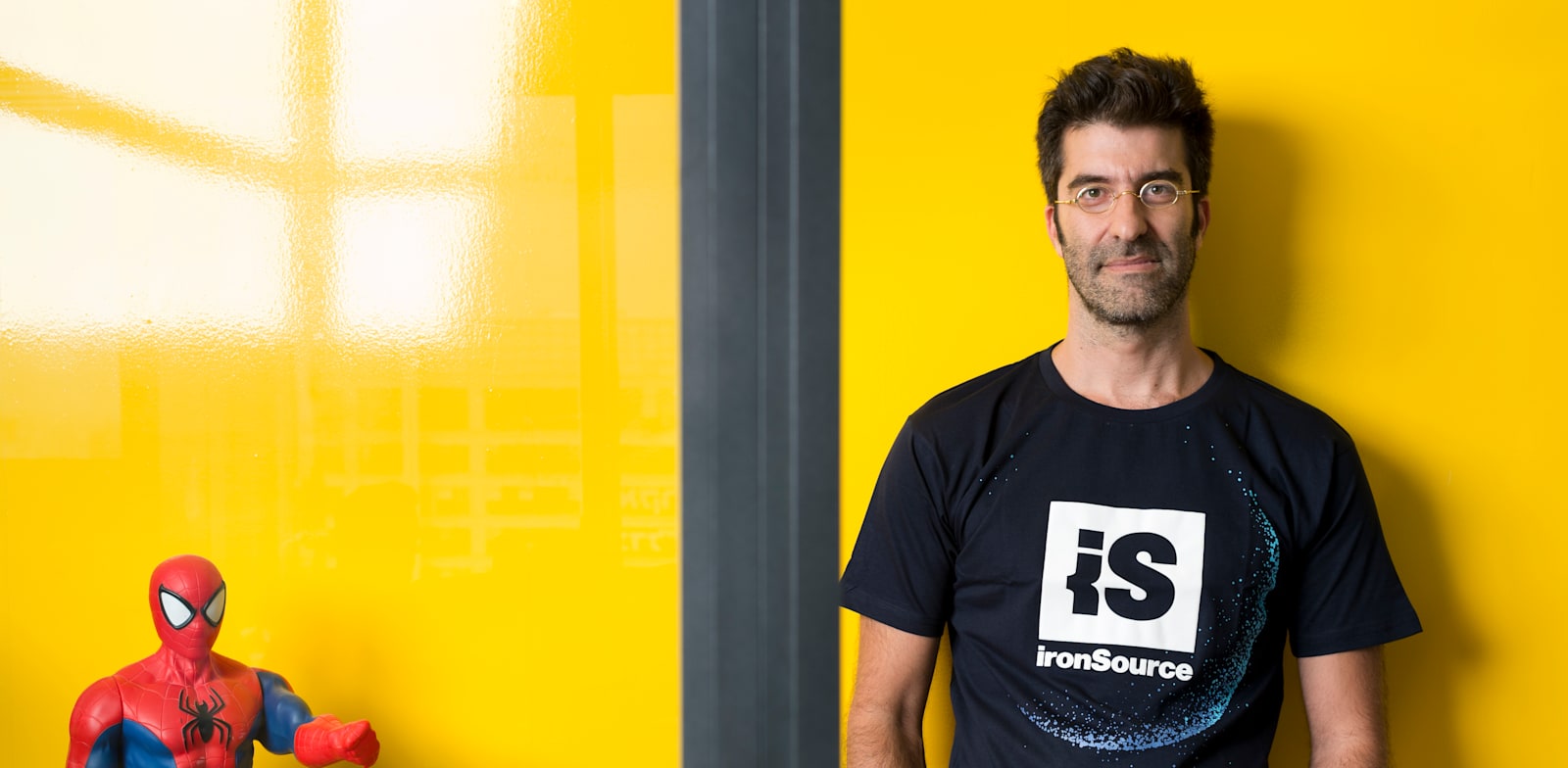 תומר בר זאב, נשיא יוניטי / צילום: יונתן בלום