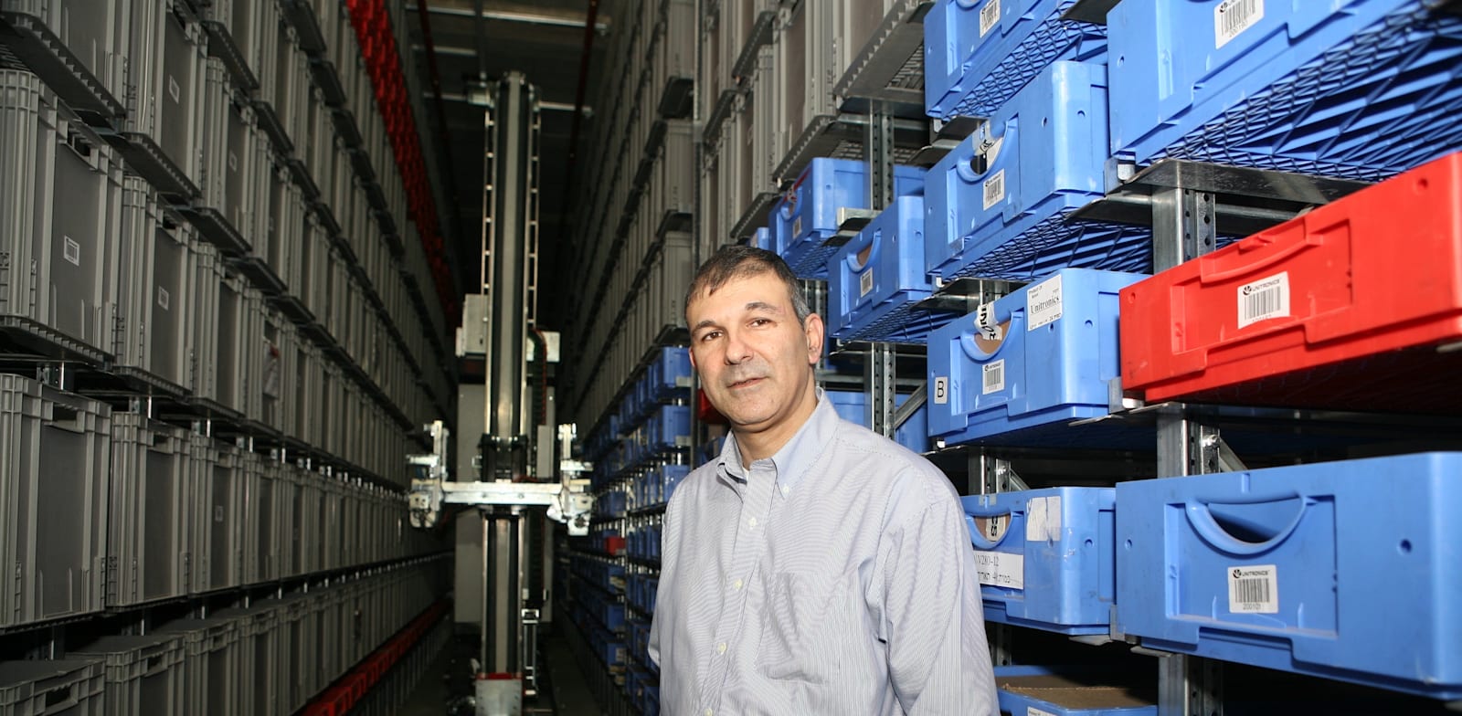 חיים שני מייסד ומוביל חברת יוניטרוניקס / צילום: עינת לברון