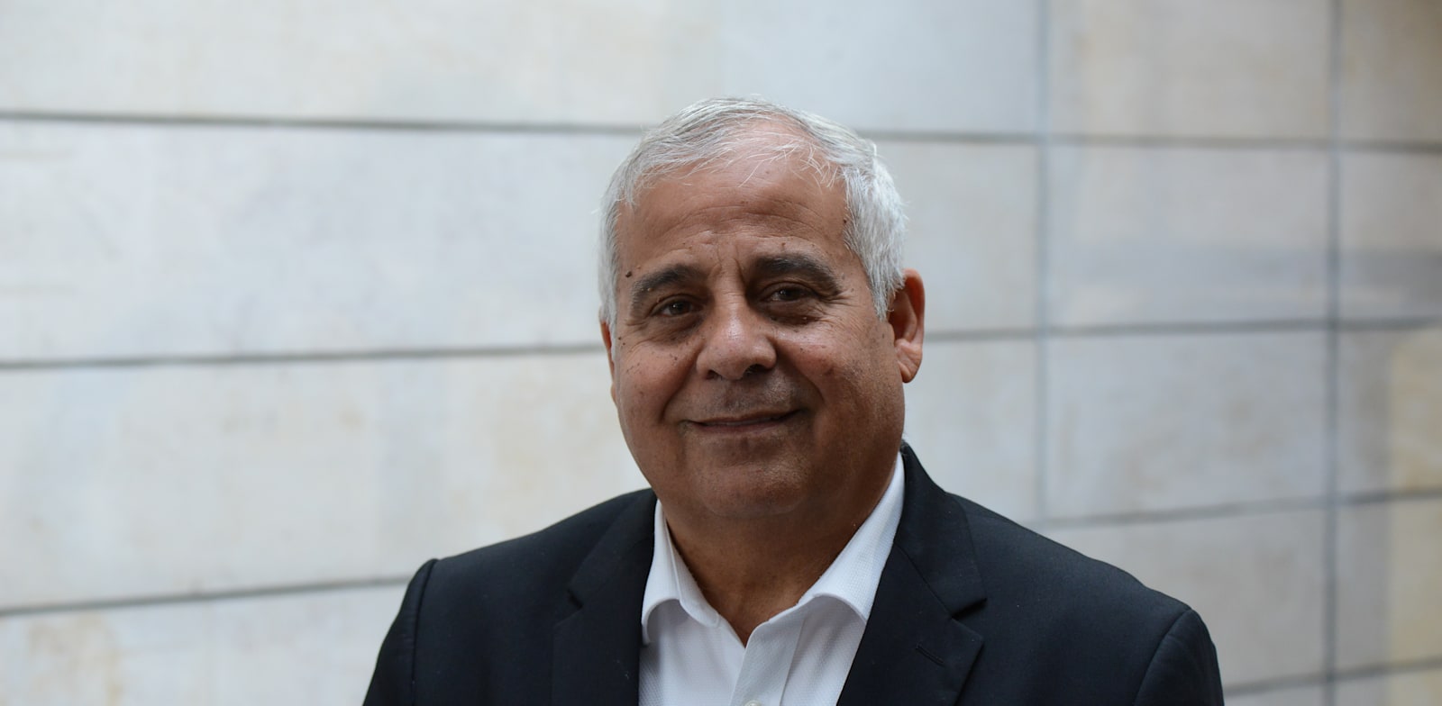 "בני ביטון, ראש עיריית דימונה. מתנגד לתוכנית / צילום: איל יצהר"