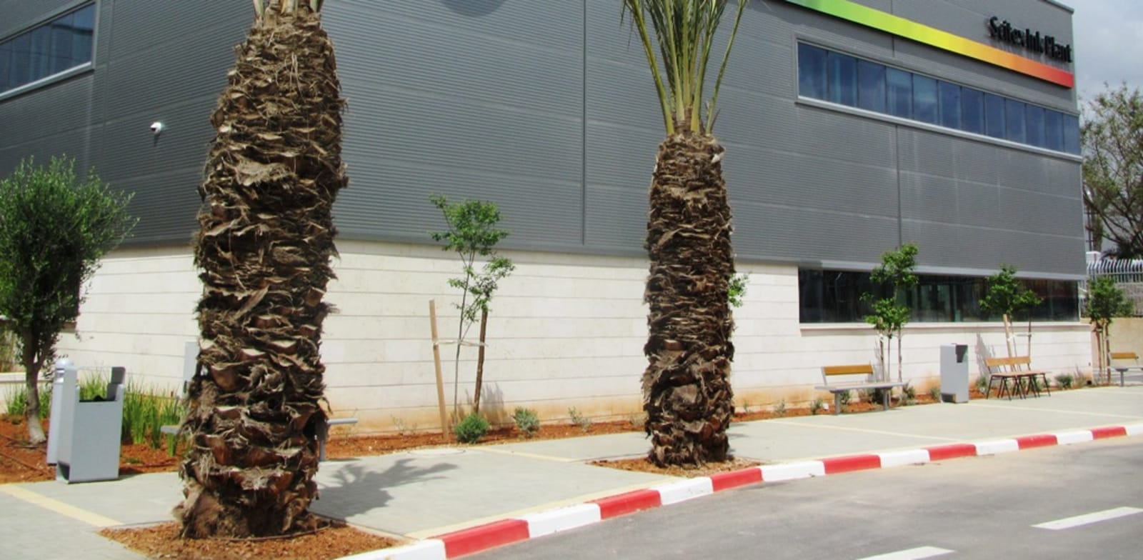 "HP סאיטקס -המפעל החדש של HP סאיטקס ,קרית גת / צילום: יח''צ"