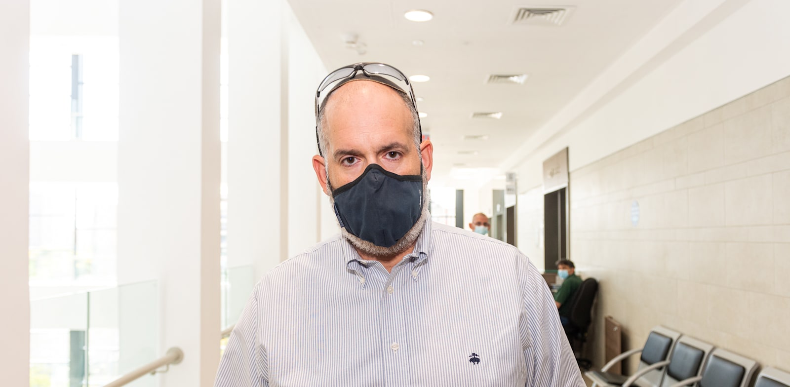 "דוד אברהם כץ בבית המשפט, ב־2021 / צילום: יוסי כהן"