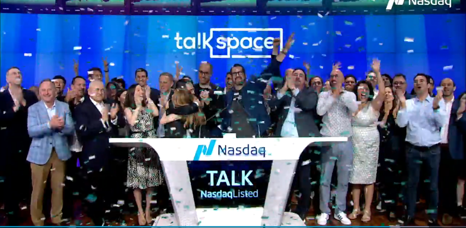 "הנפקת טוקספייס בנאסד''ק / צילום: צילום מסך מתוך אתר נאסד''ק"