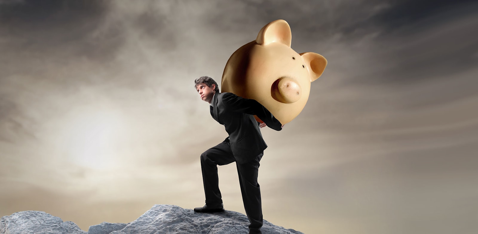 / צילום: ל הבנקאי בחיסכון לכל ילד לא משתלם / אילוסטרציה: Shutterstock"