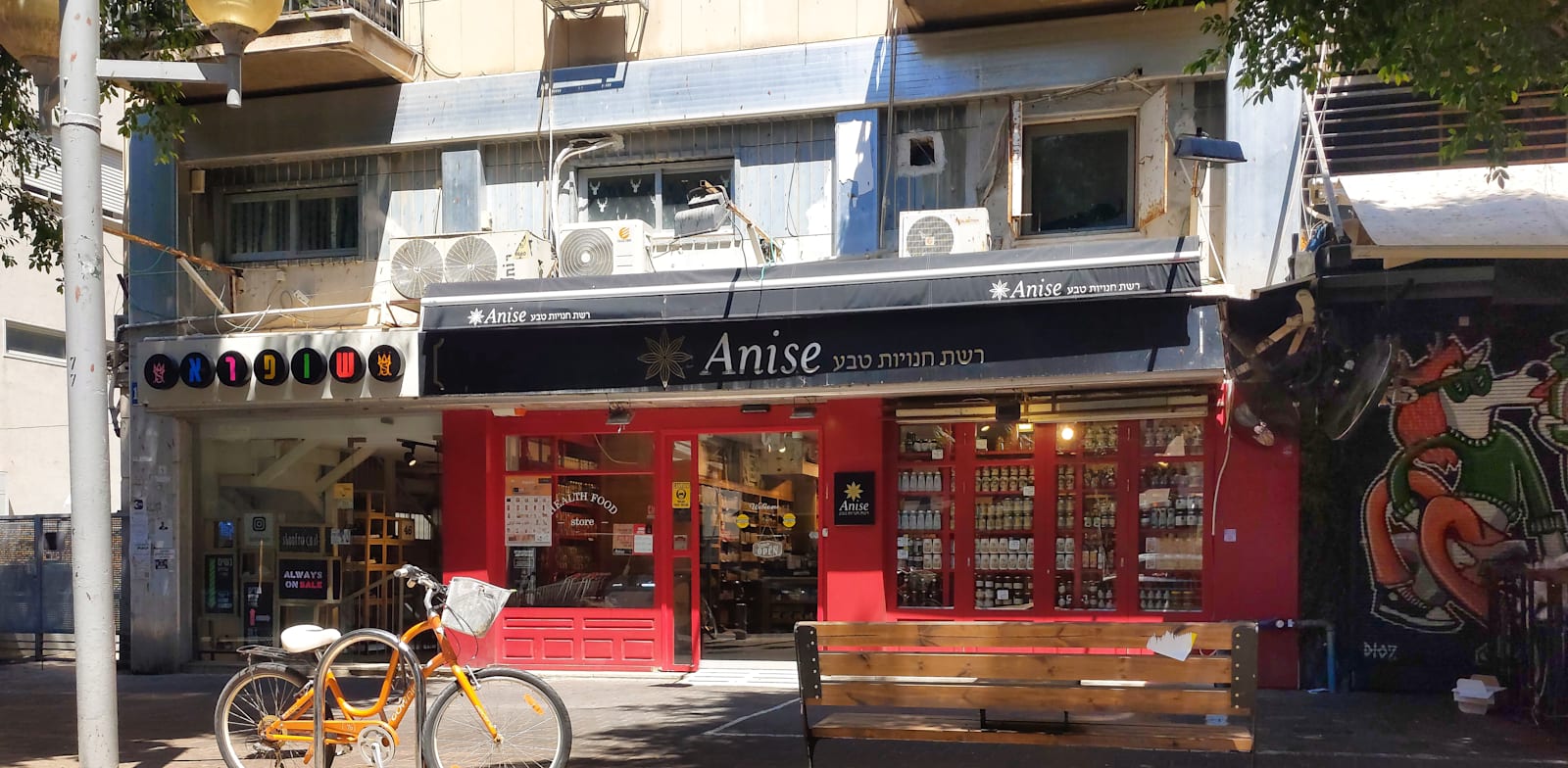 סניף של רשת אניס / צילום: איל יצהר
