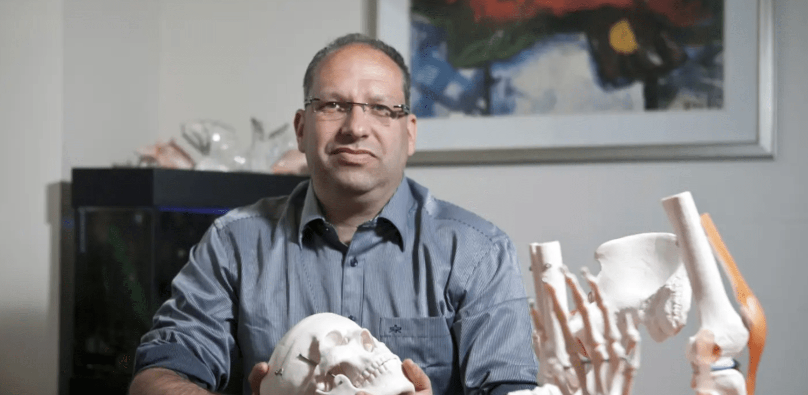 "ד''ר שי מרצקי, מנכ''ל ומייסד בונוס ביוגרופ / צילום: עופר וקנין"