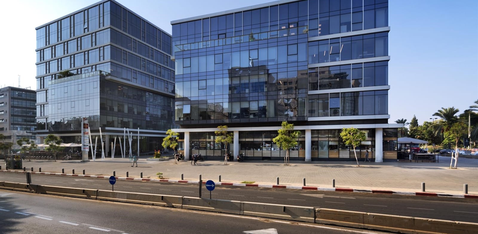 "בניין משרדים ברמת החייל / צילום: יח''צ"