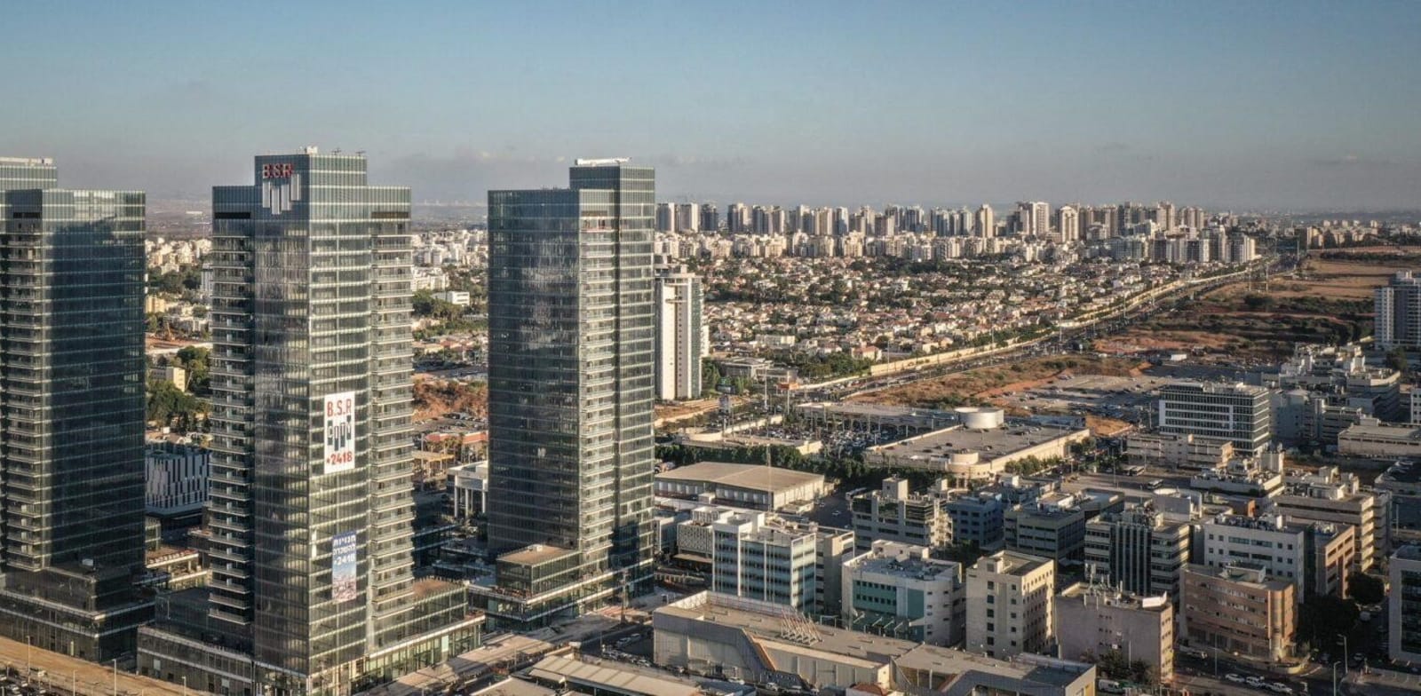 "פרויקט ב.ס.ר. בפתח תקווה / צילום: יח''צ"