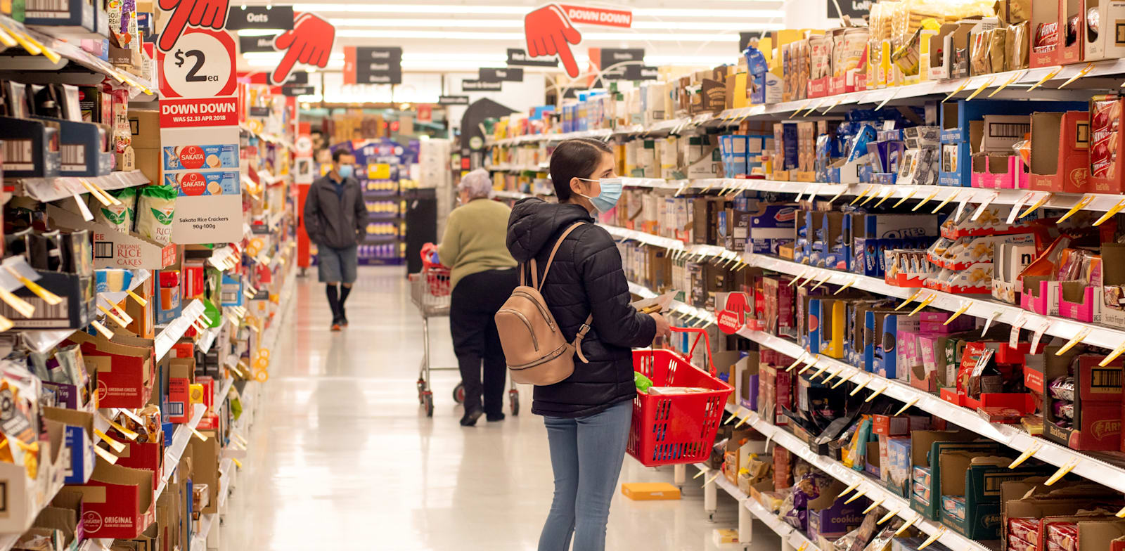 "הסופר החברתי אמור לעבוד הן עם הספקים הגדולים במשק והן באמצעות יבוא מקביל / צילום: Shutterstock"