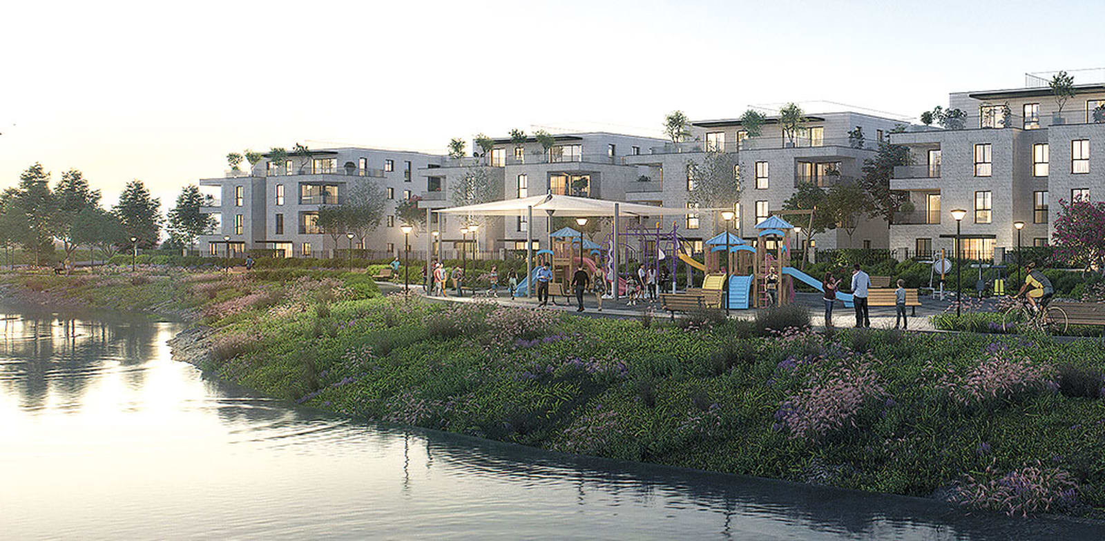 / צילום: ט ''אזורים שוהם'' / הדמיה: אתר החברה"