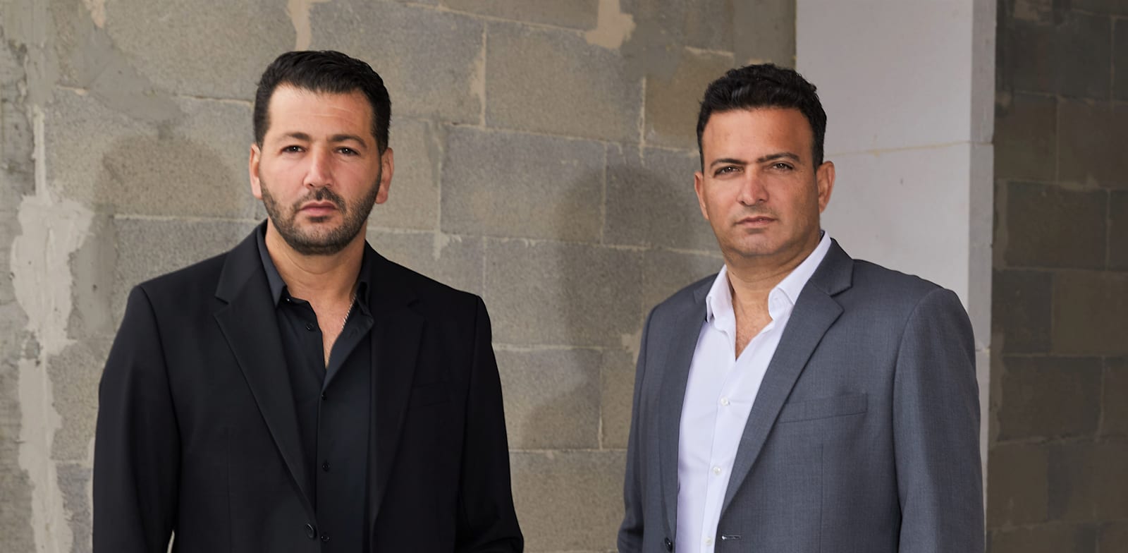 "האחים צחי (מימין) ועידו חג'ג' / צילום: יח''צ - שי תמיר"