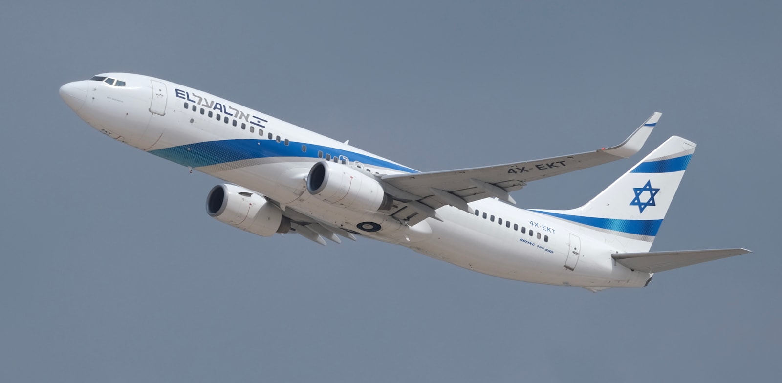 "מטוס אל על / צילום: דני שדה"