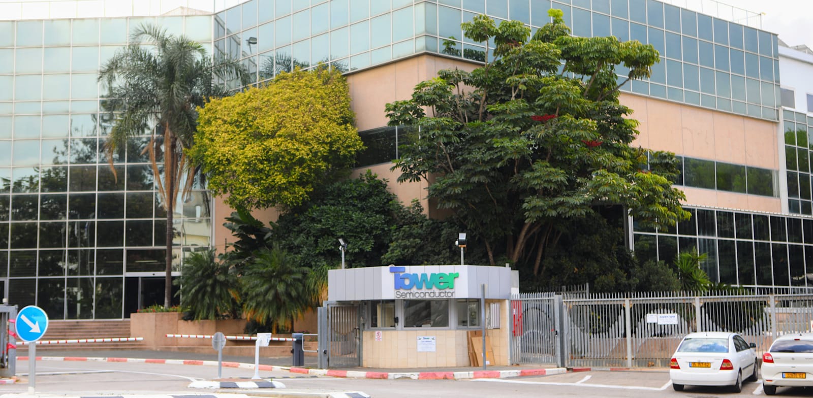 מפעל טאואר במגדל העמק / צילום: שלומי יוסף