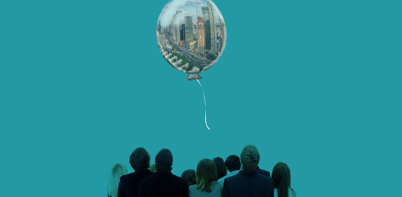 / צילום:  ההשקעה הפרטיות ניפחו את בועת הנדל''ן / אילוסטרציה: טלי בוגדנובסקי"