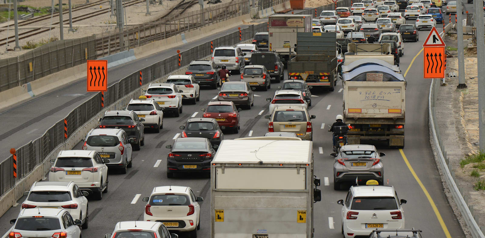 "נתיבי איילון / צילום: איל יצהר"