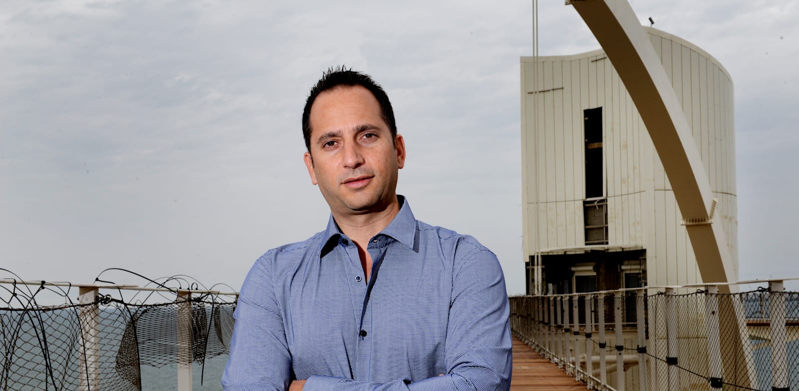 עידן מועלם, מנהל רשות התחבורה הציבורית / צילום: איל יצהר