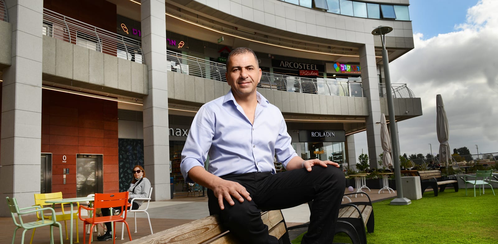 "רני צים / צילום: איל יצהר"