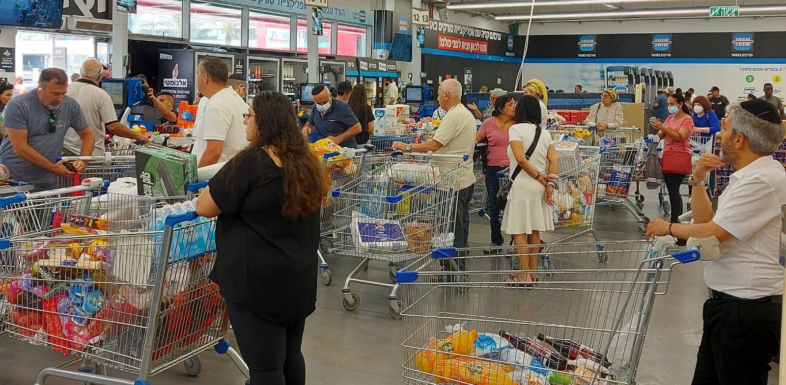 סופרמרקט / צילום: יונתן כיתאין