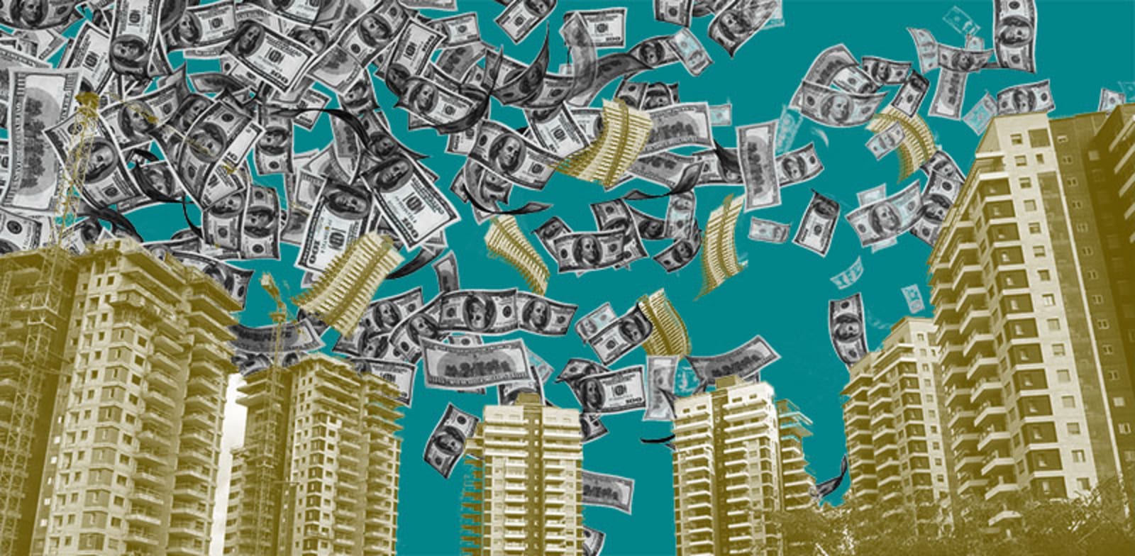 / צילום:  דמי השכירות ממשיכים לטפס / אילוסטרציה: טלי בוגדנובסקי"