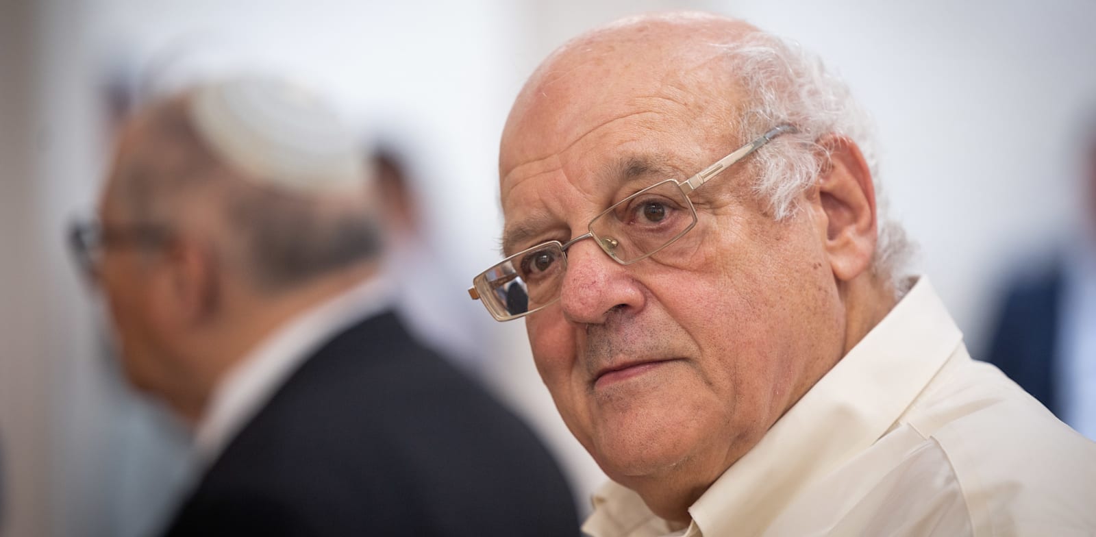 "יו''ר מגדל אחזקות, השופט בדימוס חנן מלצר / צילום: יונתן זינדל/פלאש 90"