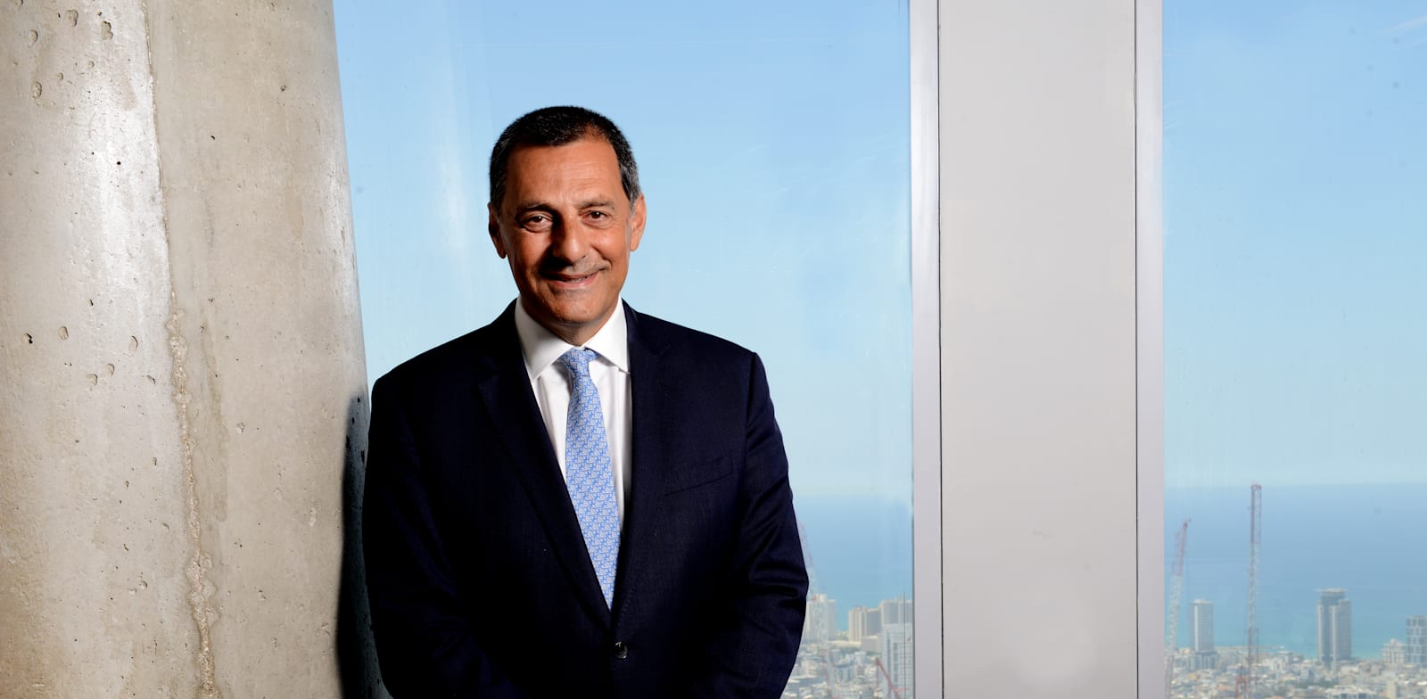 "מנכ''ל אנרג'יאן, מתיוס ריגאס / צילום: איל יצהר"