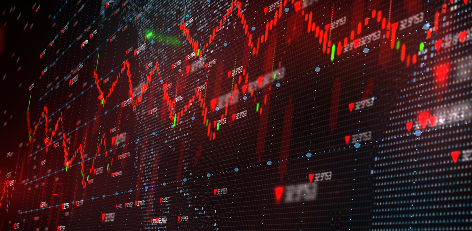 "הירידות הנוכחיות מגיעות אחרי שנה ורבע חלומיות למשקיעים בשווקים בחו''ל / צילום: Shutterstock"