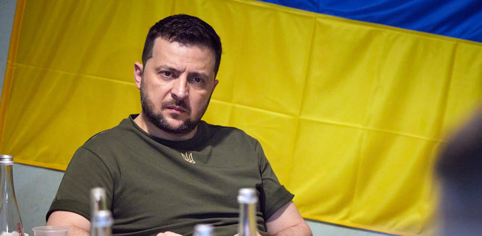 נשיא אוקראינה, וולודימיר זלנסקי / צילום: Associated Press