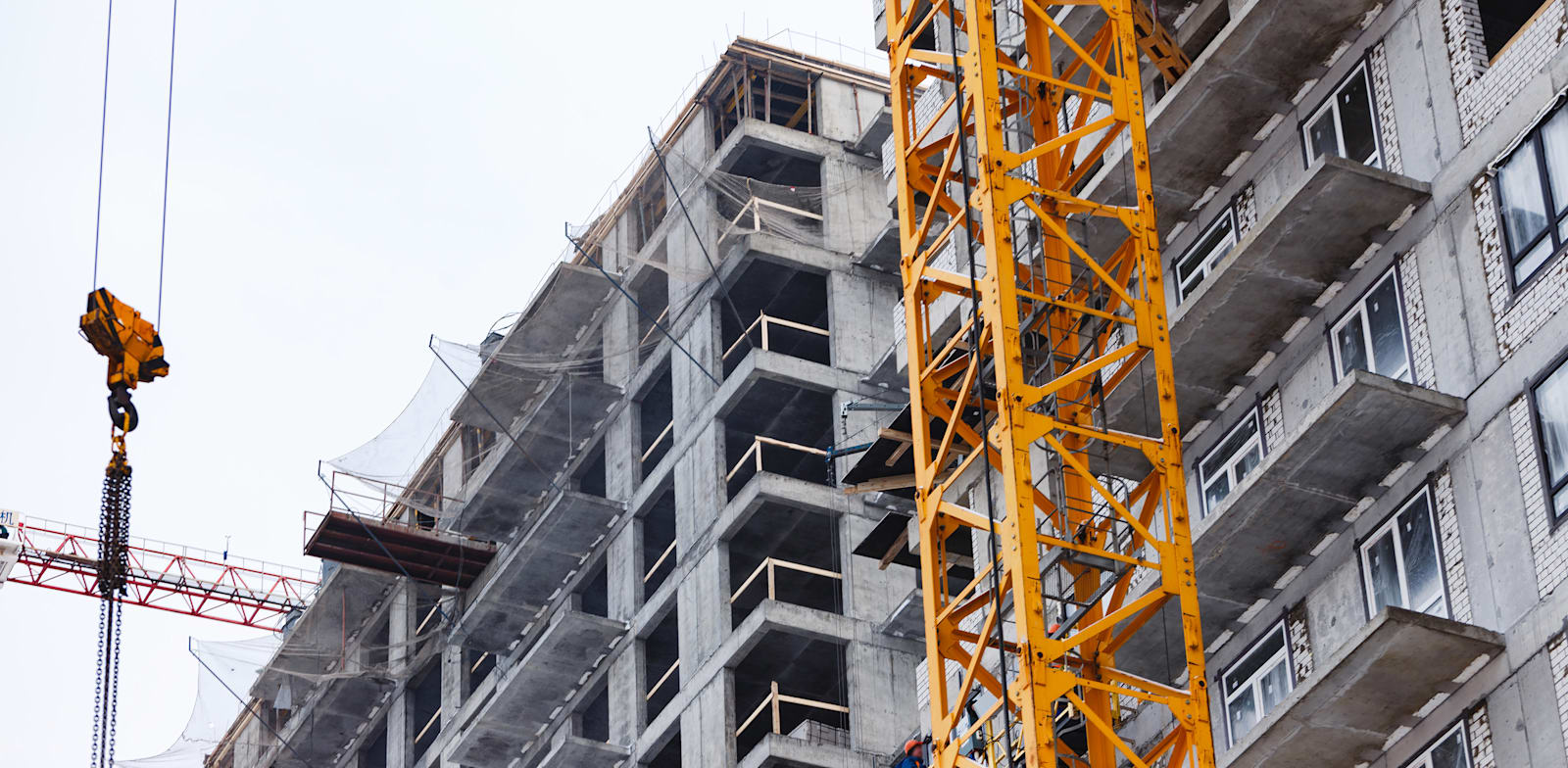 / צילום: ת בנייה. אלו הערים הכי מבוקשות בהגרלת דירה בהנחה / אילוסטרציה: Shutterstock, XanderSt"