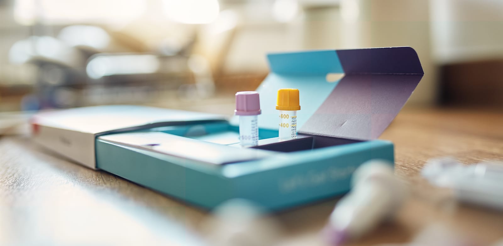 "בדיקה ביתית / צילום: Shutterstock"