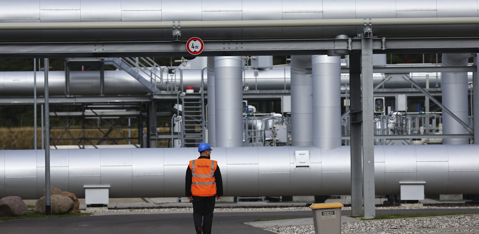 Rysslands gasexport nådde sin lägsta nivå i 40 år efter två års krig
