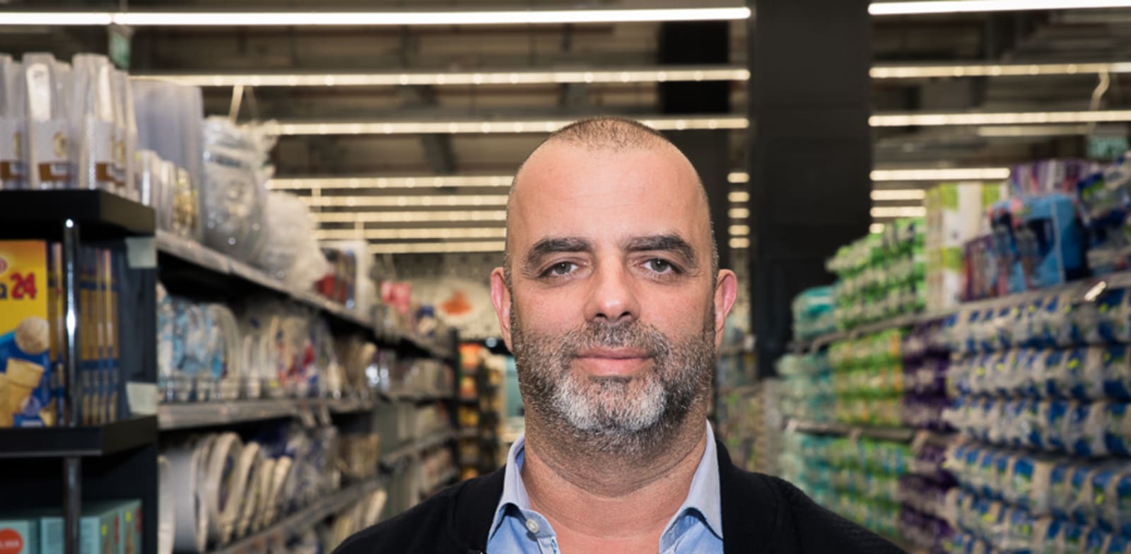 "אייל רביד, מנכ''ל רשת ויקטורי / צילום: עומר וידר"