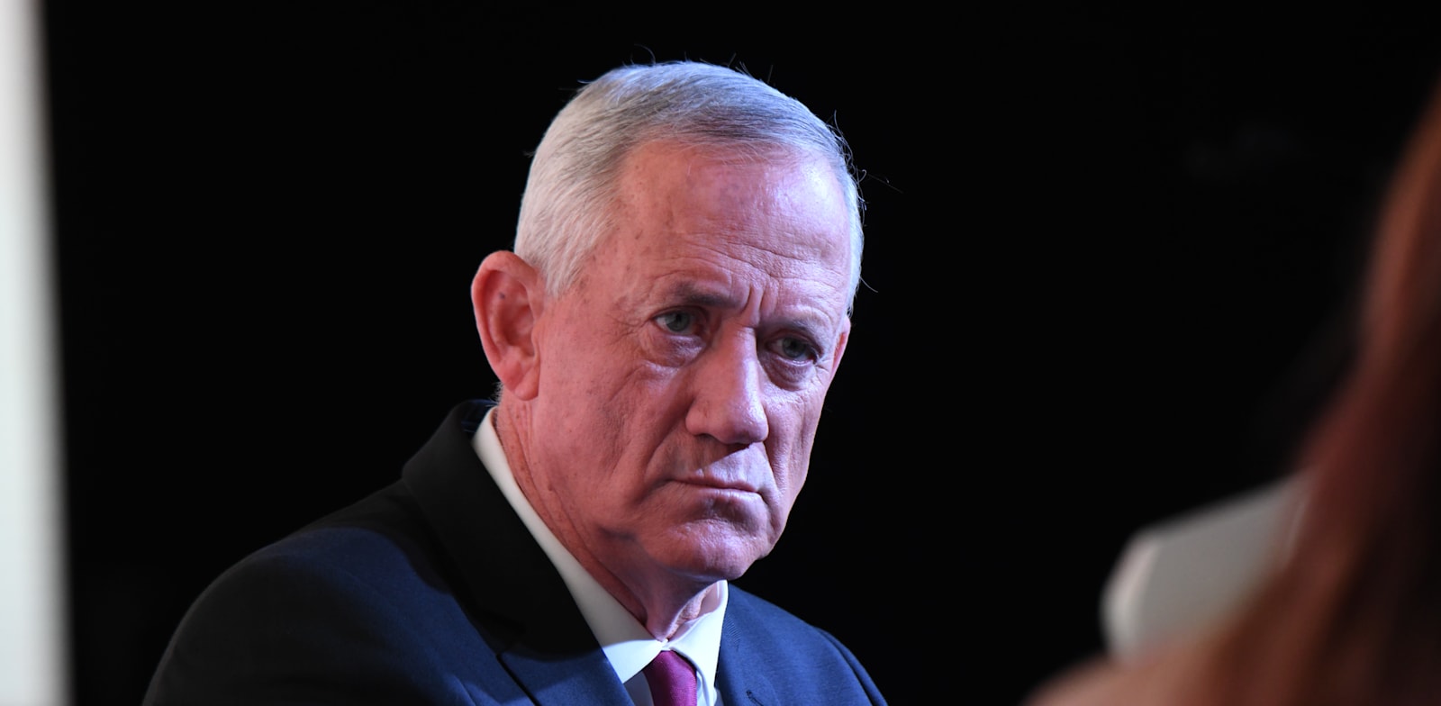 יו"ר המחנה הממלכתי, ח"כ בני גנץ / צילום: איל יצהר