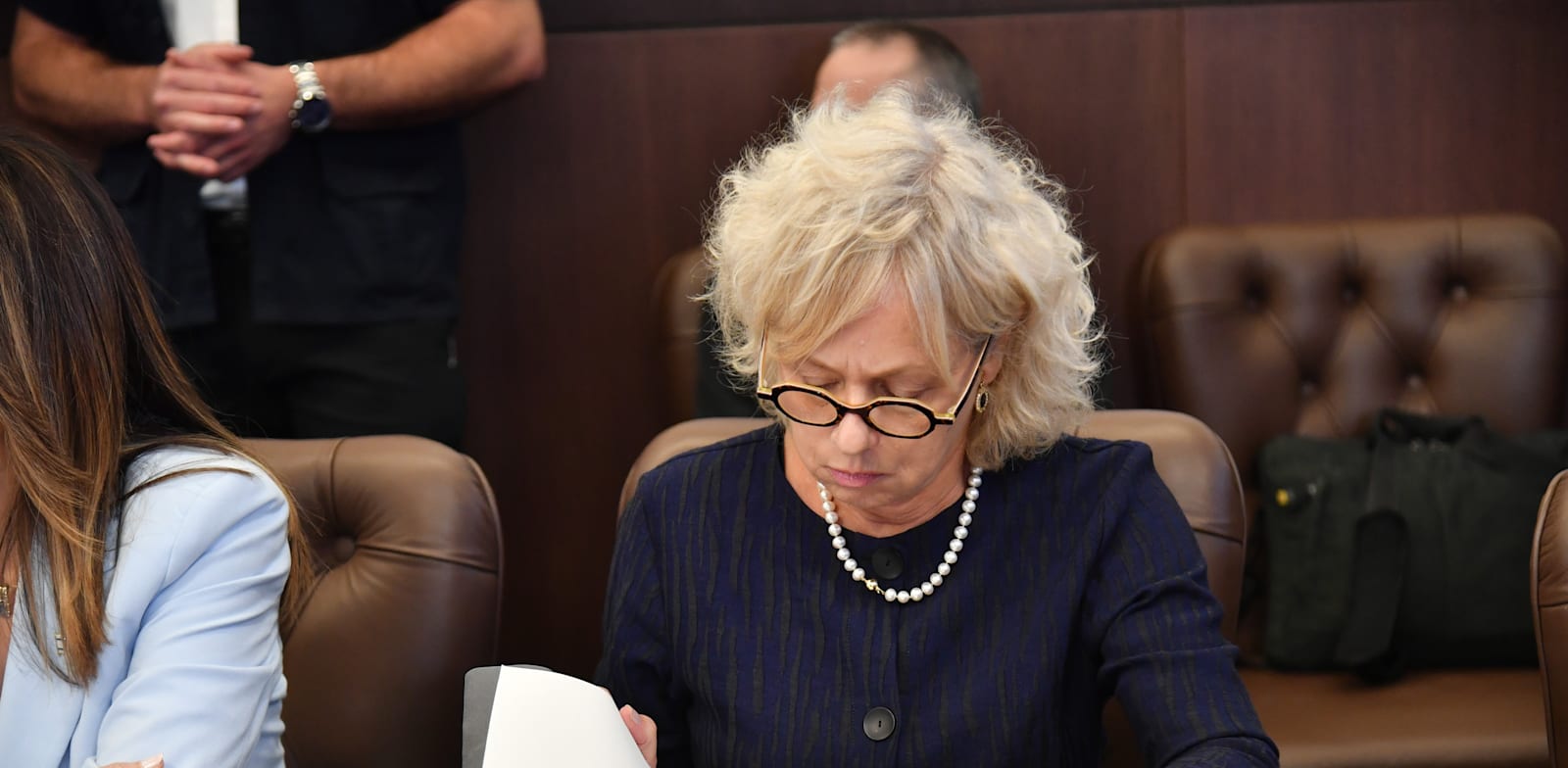 "היועצת המשפטית לממשלה, עו''ד גלי בהרב-מיארה / צילום: יואב דודקביץ , "ידיעות אחרונות" "