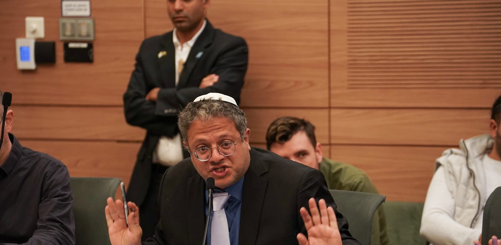 "השר לביטחון לאומי, איתמר בן גביר / צילום: דני שם טוב, דוברות הכנסת"