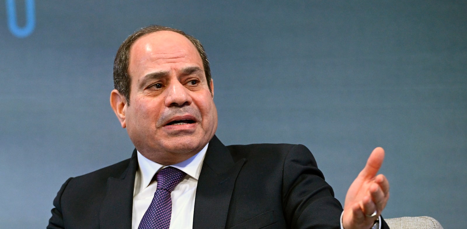 עבד אל־פתאח א־סיסי, נשיא מצרים / צילום: Mandel Ngan, AP