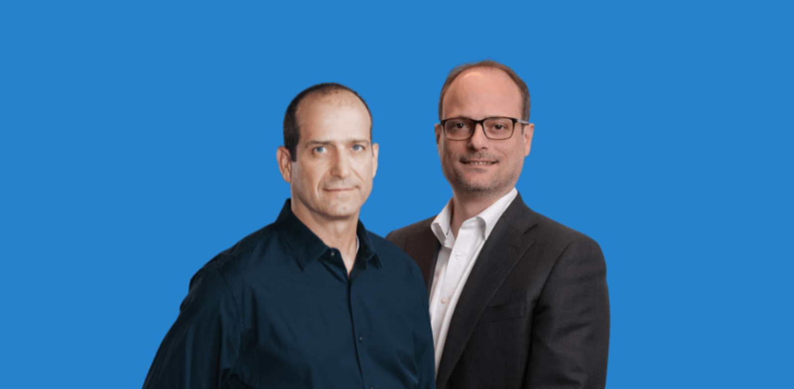 סגן יו''ר דירקטוריון הראל השקעות, בן המבורגר, ומנכ''ל קבוצת ישראכרט, רן עוז / צילום: יח''צ, תמי בר שי