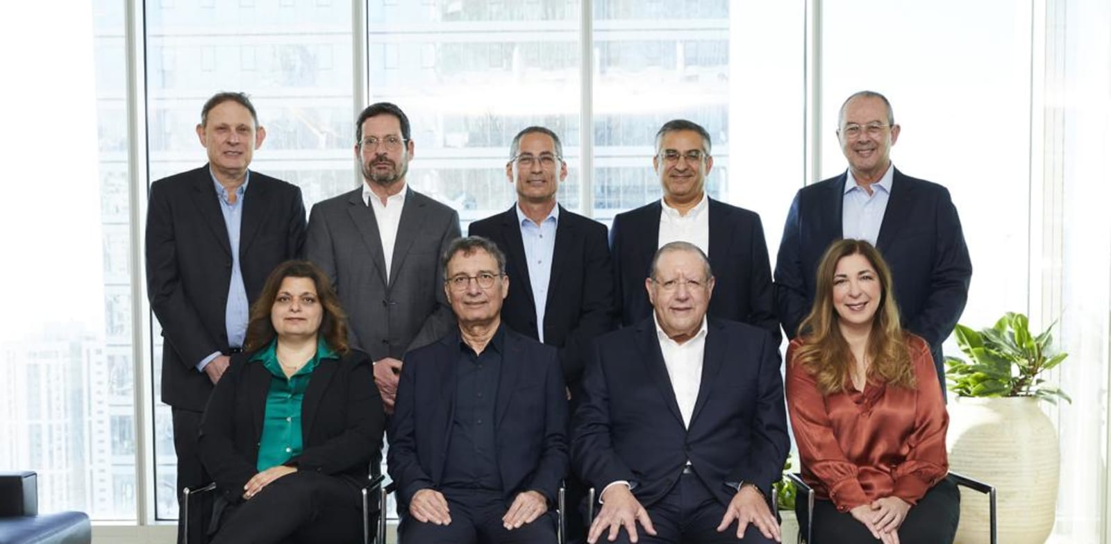 "ראשי משרד עורכי הדין גולדפרב גרוס זליגמן / צילום: דדי אליאס"