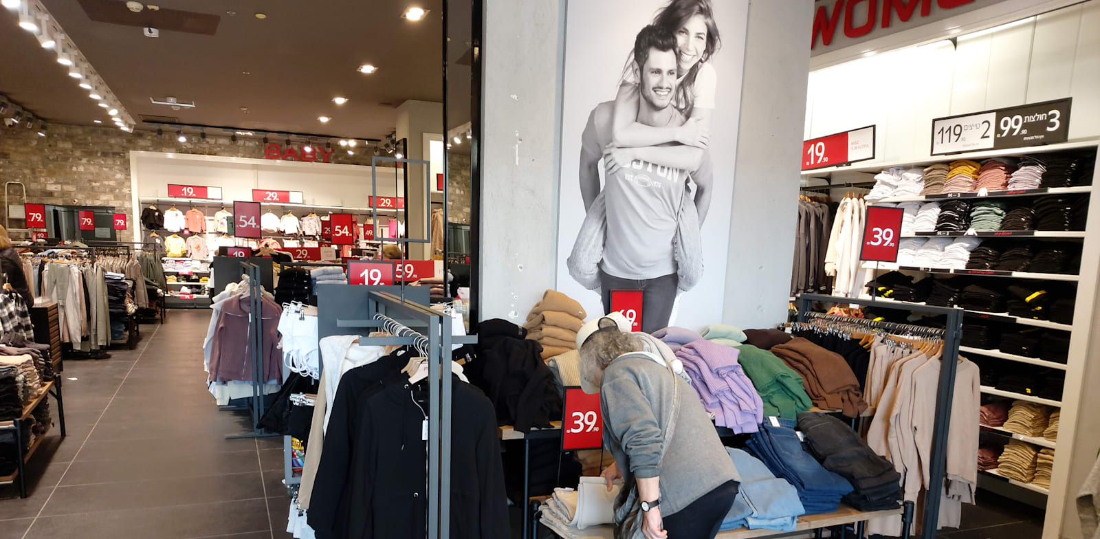 "קניות. התאוששות חלקית בלבד של פעילות המשק / צילום: איל יצהר"